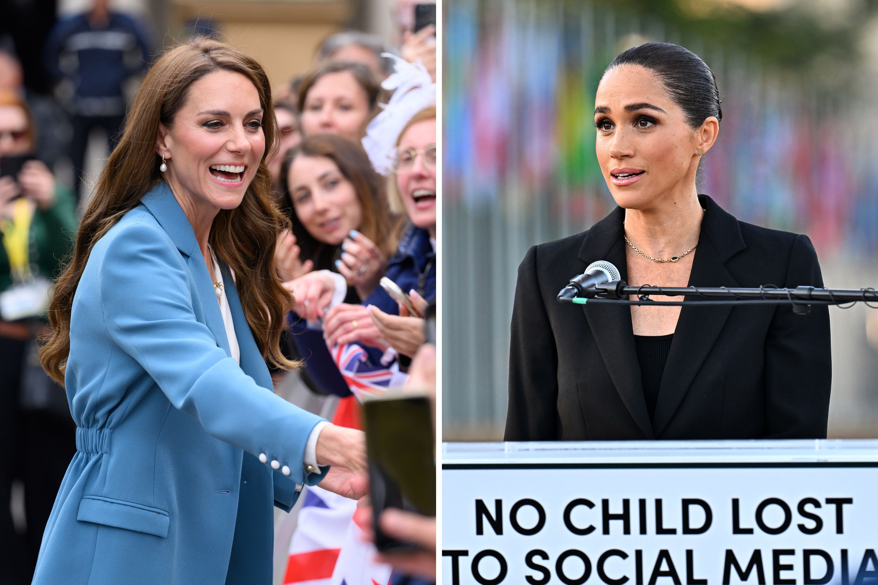Princess Kate's Star Visit Comes as Meghan Markle Dips on TikTok - Newsweek