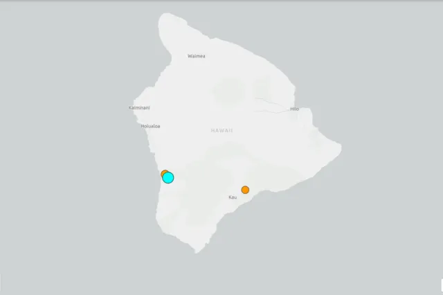 Strong Magnitude 6 Earthquake Strikes Off Hawaii
