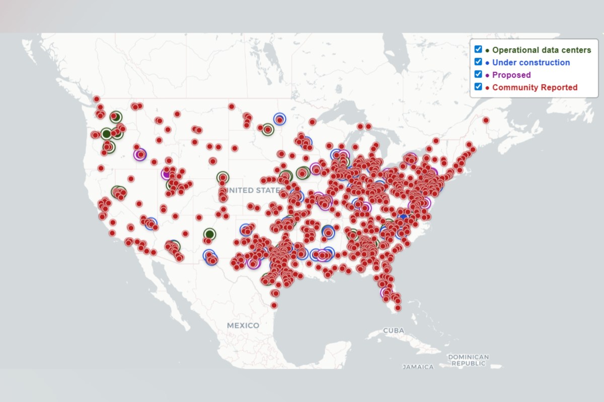 Erin Brockovich Asks Americans for Help as She Launches Data Center Map