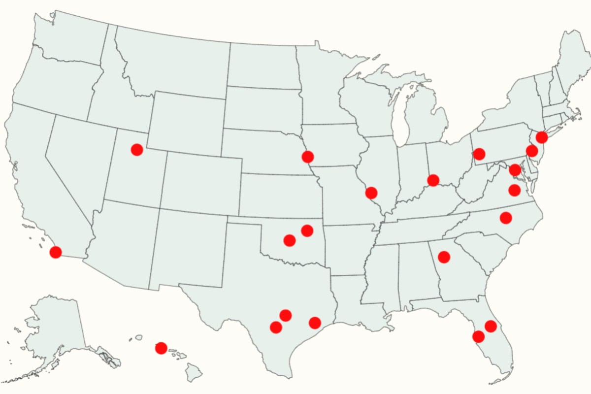 Map Reveals America& 039;s Best Summer Travel Destinations in 2026