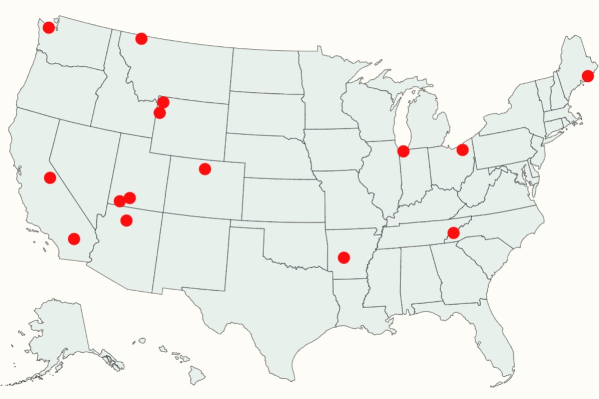 Map Reveals Most and Least Expensive National Parks This Summer