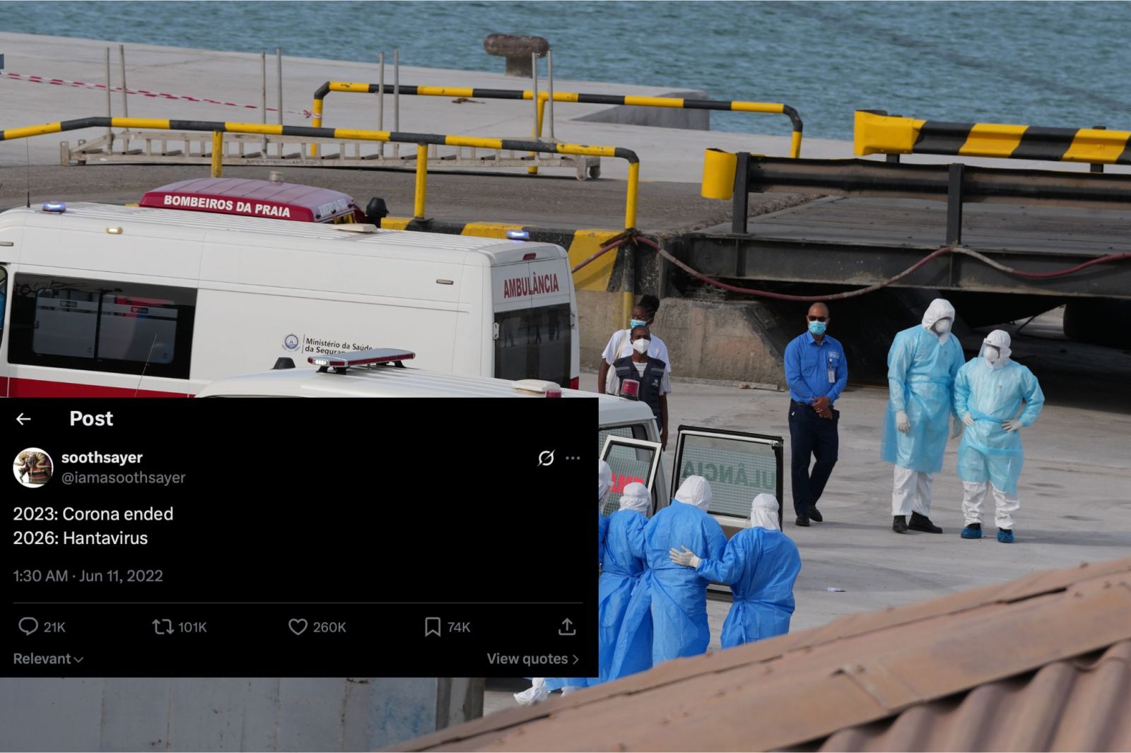 newsweek.com - Jenna Sundel - Was Hantavirus Predicted? 2022 X Post Resurfaces Online