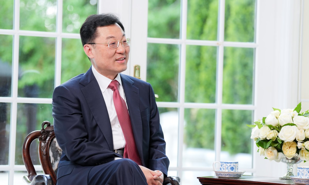 Exclusive: China Ambassador Talks Trump Visit, Iran War and 'Chinamaxxing'