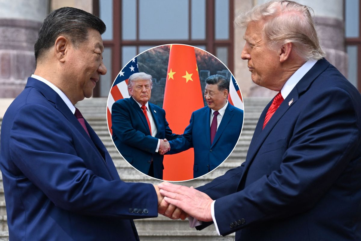 Body Language Expert Breaks Down Trump and Xi’s ‘Power-Play’ Handshake
