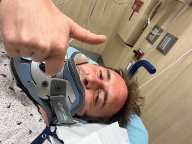 Bicyclist to Sue After Crash With Robot That Allegedly Tried to Flee
