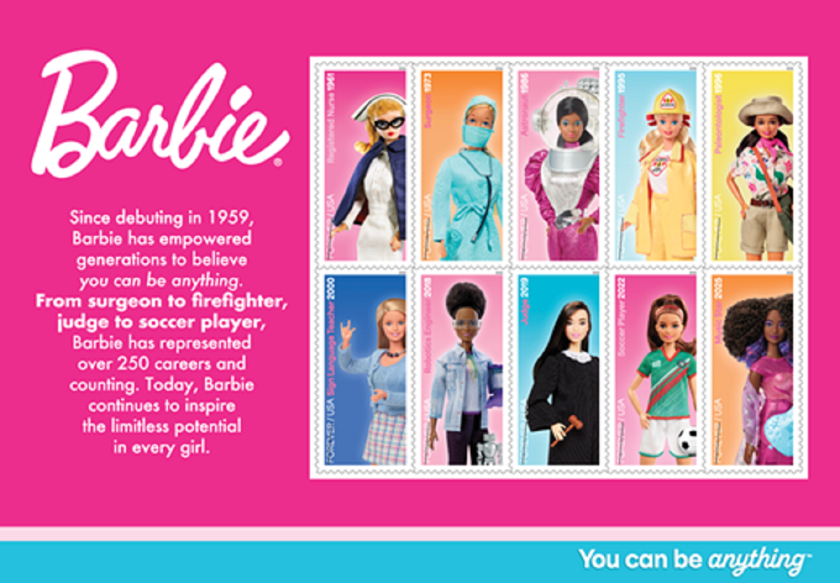 USPS Unveils New Barbie Stamps: What to Know