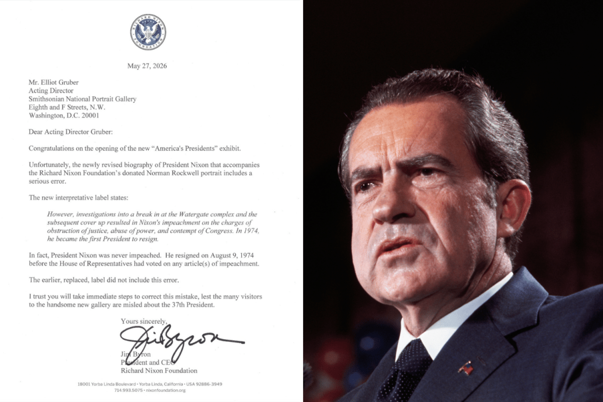 The Smithsonian Got Nixon's History Wrong. Now It's Fixing It