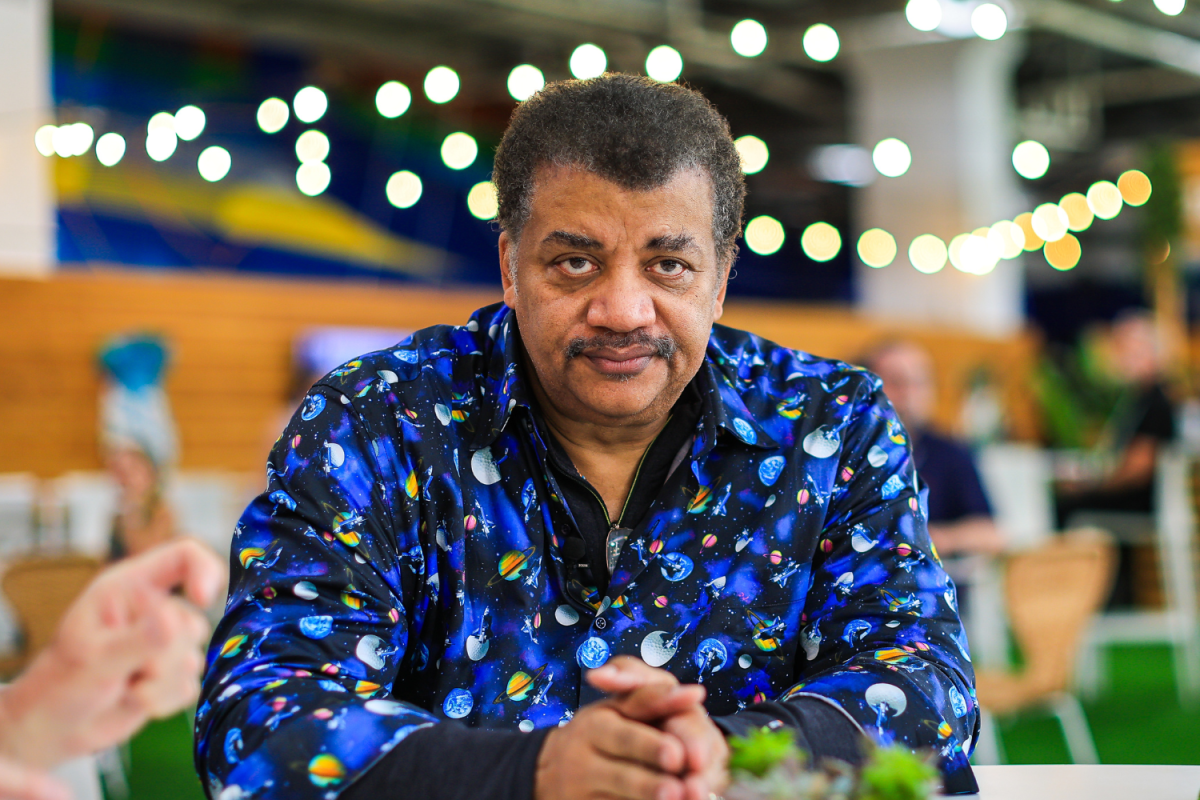 Neil deGrasse Tyson Says We Should ‘Be Prepared’ for Alien Contact