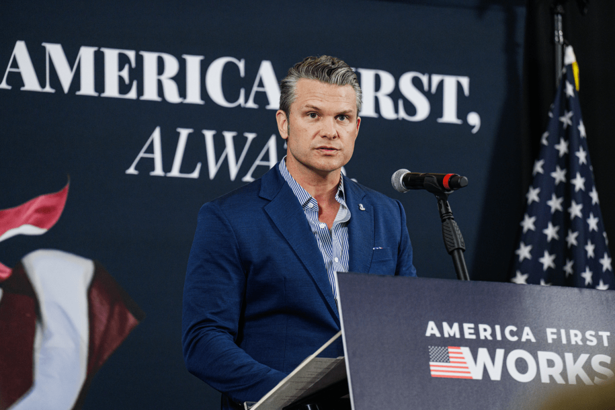 Pete Hegseth Praised for & 039;Solid& 039; Donald Trump Impression Pete Hegseth Praised for & 039;Solid& 039; Donald Trump Impression