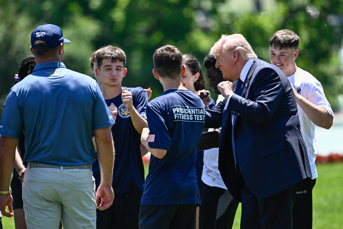 Trump’s Presidential Fitness Test Just Got Competitive—Could You Pass It?