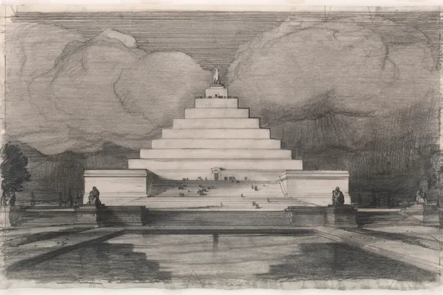 How the Lincoln Memorial Reflecting Pool Nearly Had a Pyramid - Newsweek
