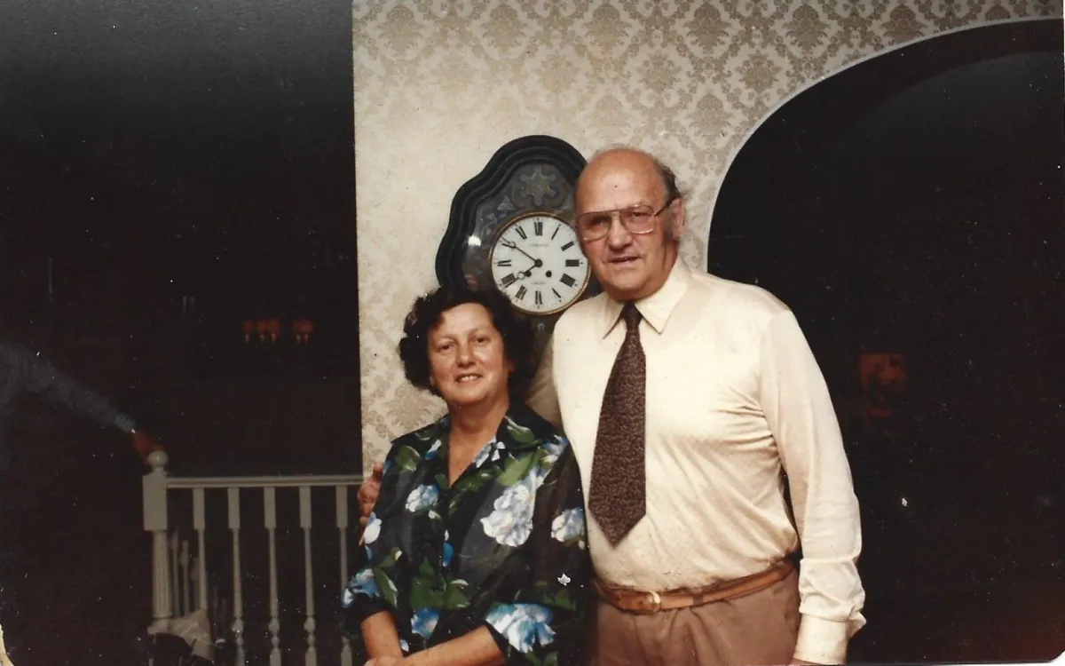 Alexander and Erna Ferrari