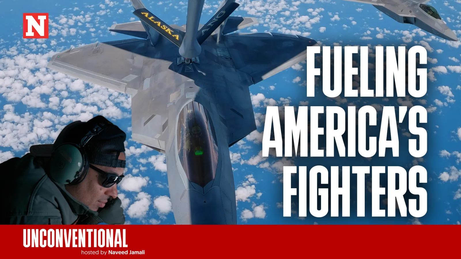 Fueling America’s Fighters: An Inside Look at the KC-135