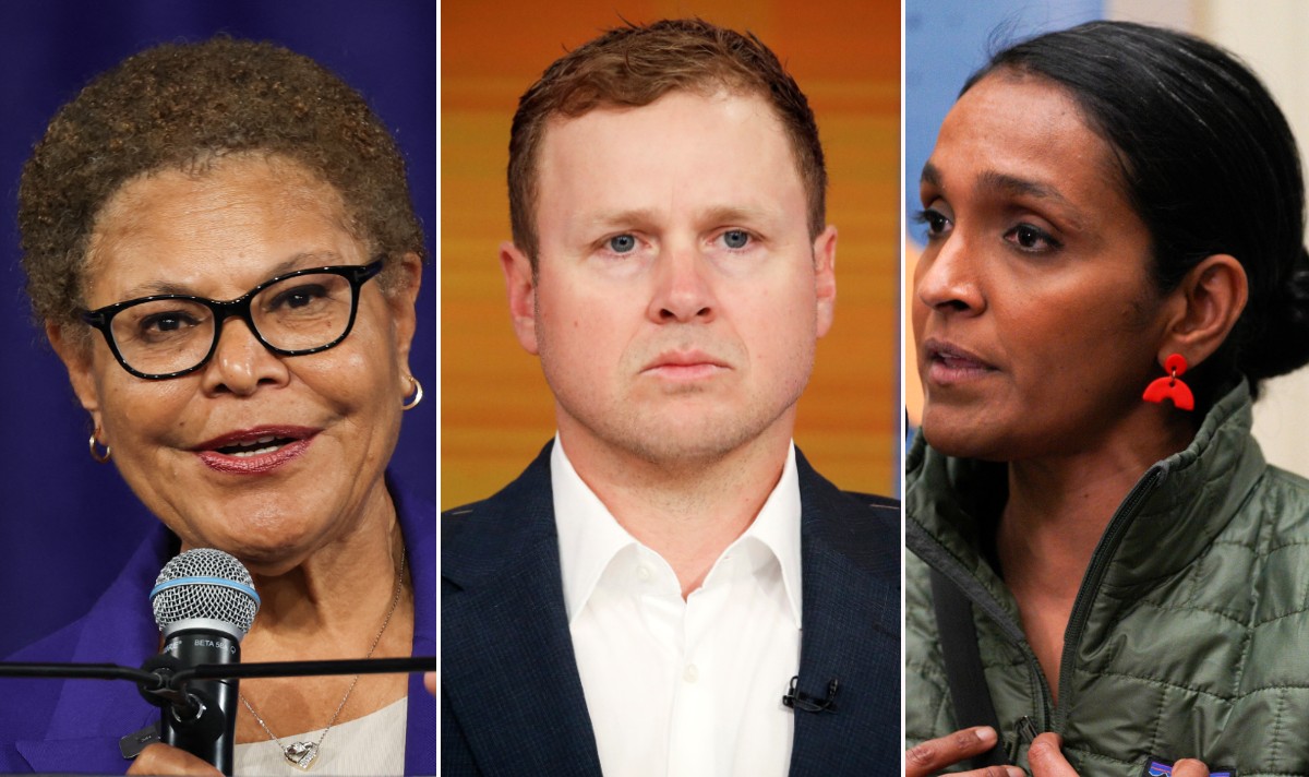 New LA Mayor Race Poll Shows Bass, Raman, Pratt Locked in Tight Contest