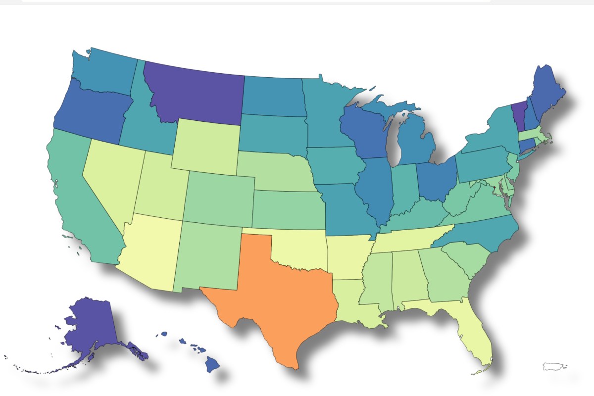 Map Shows Where ICE Most Often Detains Parents of US Children