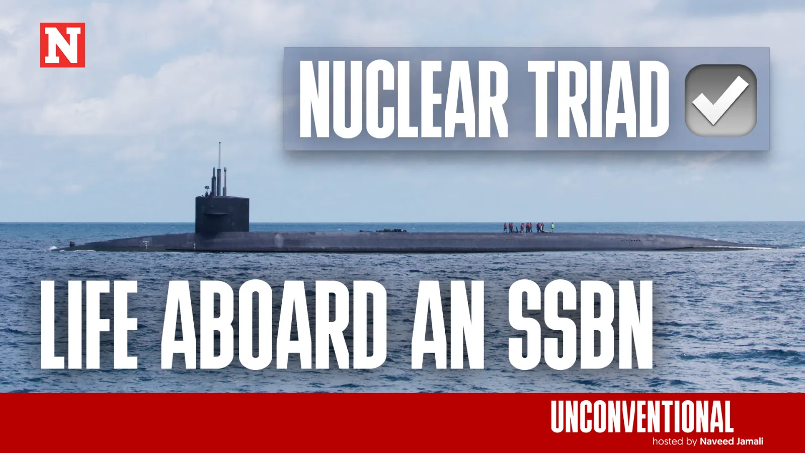 I Spend 68 Hours Aboard an SSBN