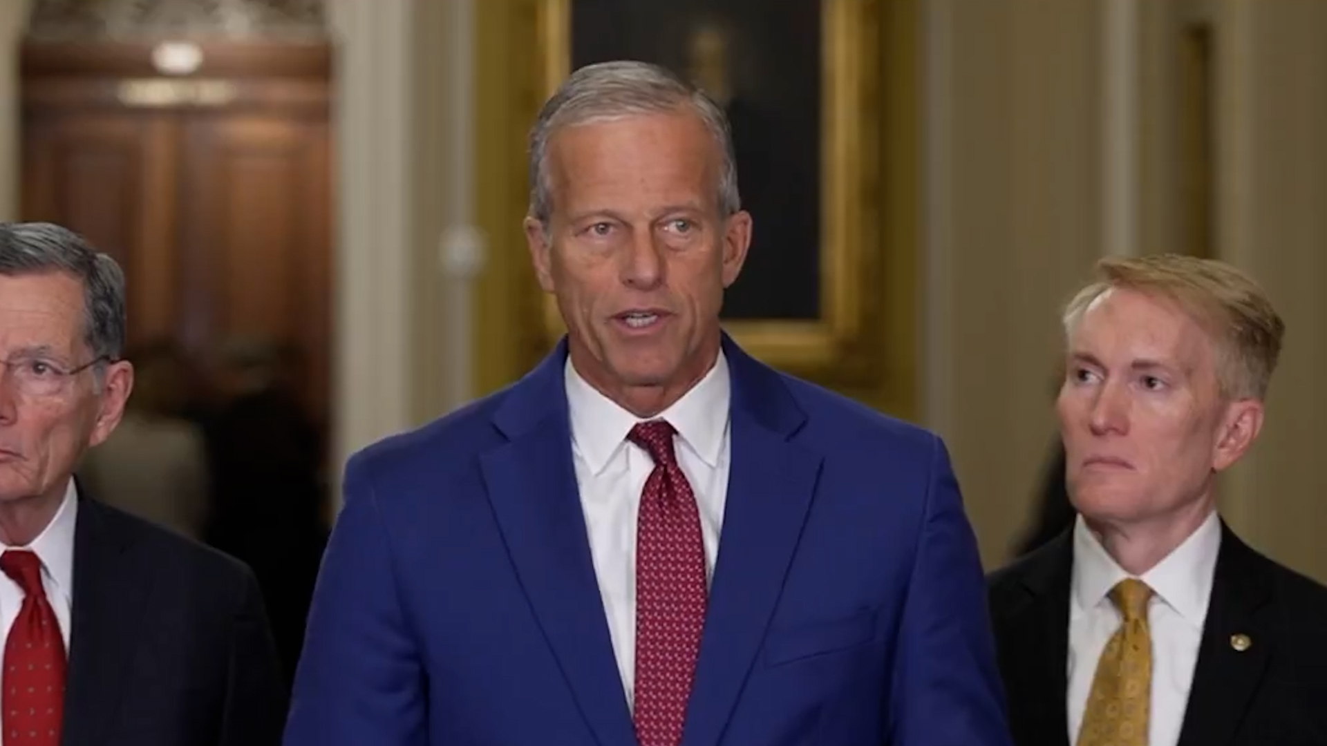 John Thune Defends Secret Service’ $1B Request For Ballroom Upgrades