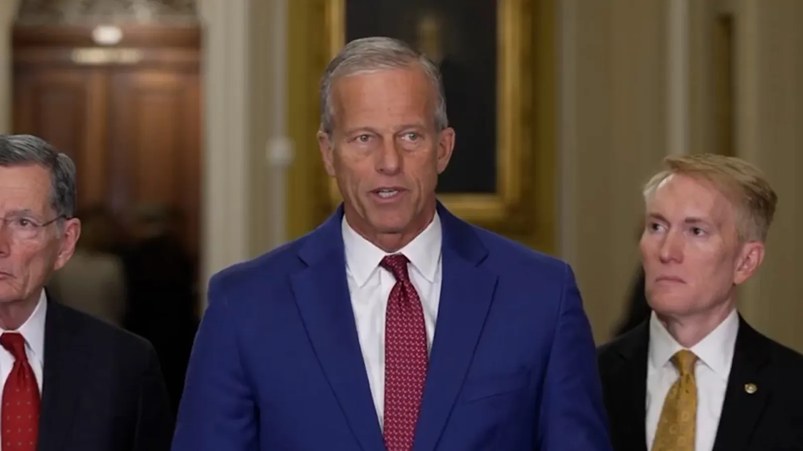 John Thune Defends Secret Service’ $1B Request For Ballroom Upgrades