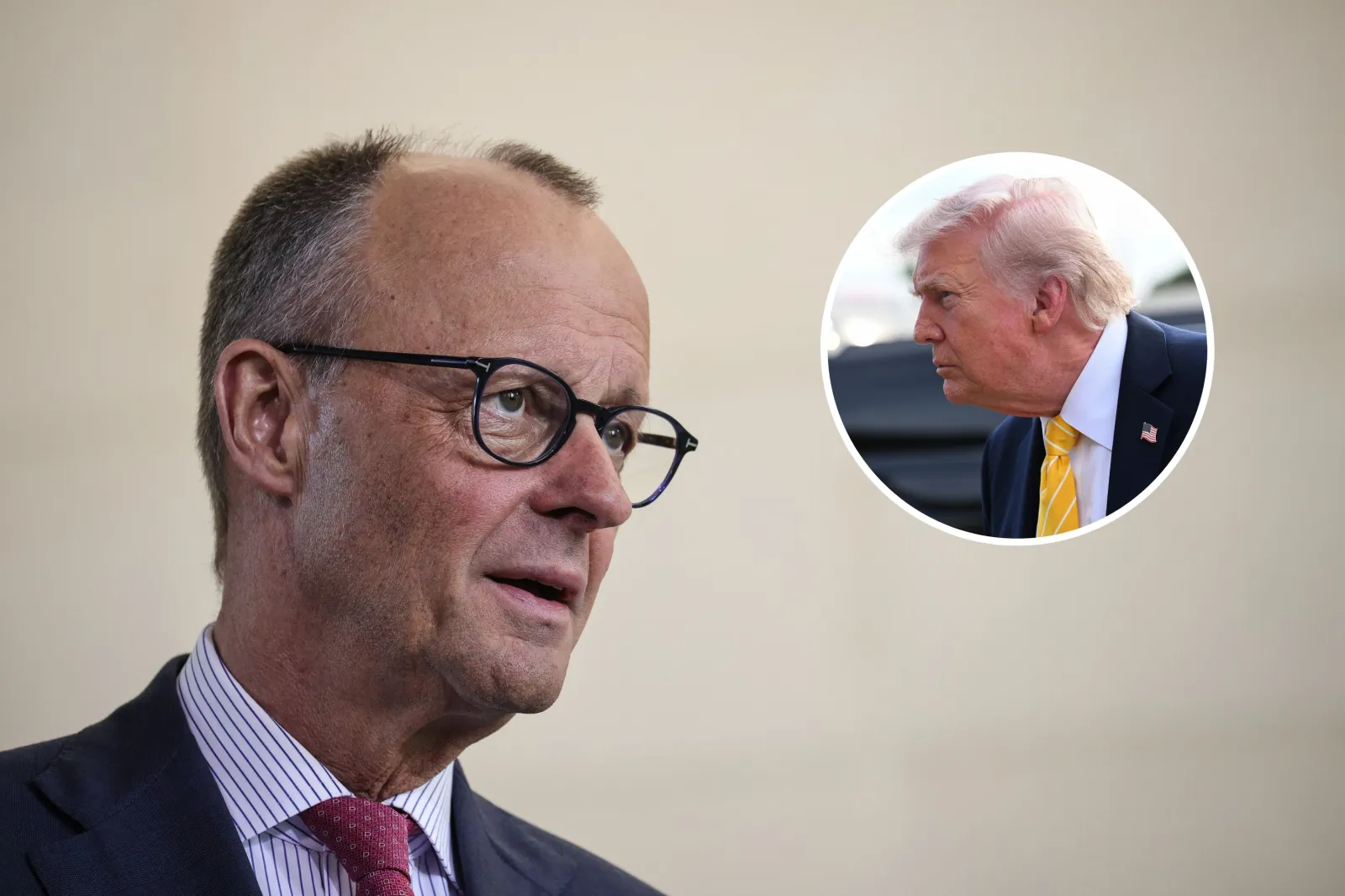 Germany’s Merz Denies His Iran War Spat With Trump Prompted US Troop Cuts