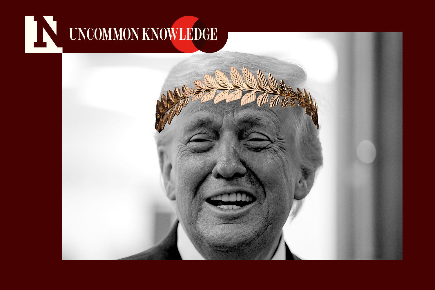 newsweek.com - Newsweek Editors - Trump enters a cage fight in the Emperor's New Clothes