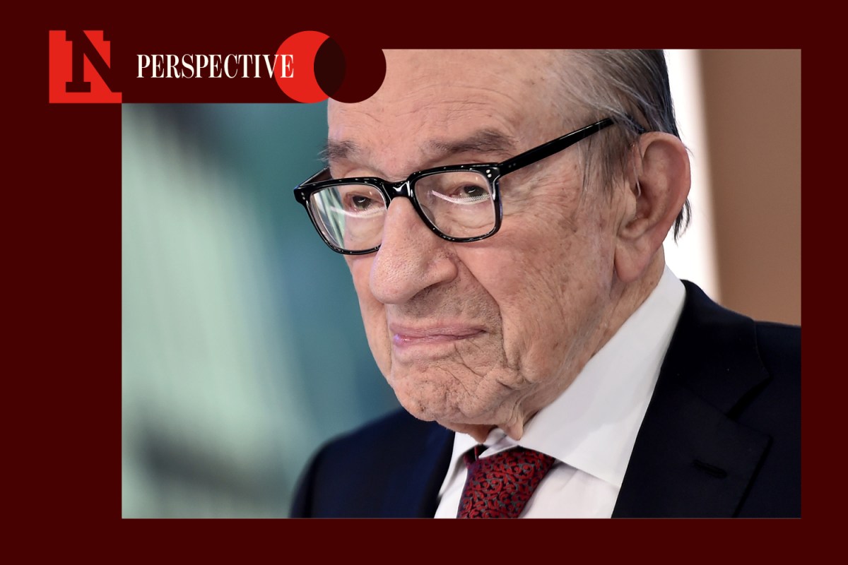 Alan Greenspan&rsquo;s Final Lesson for Donald Trump