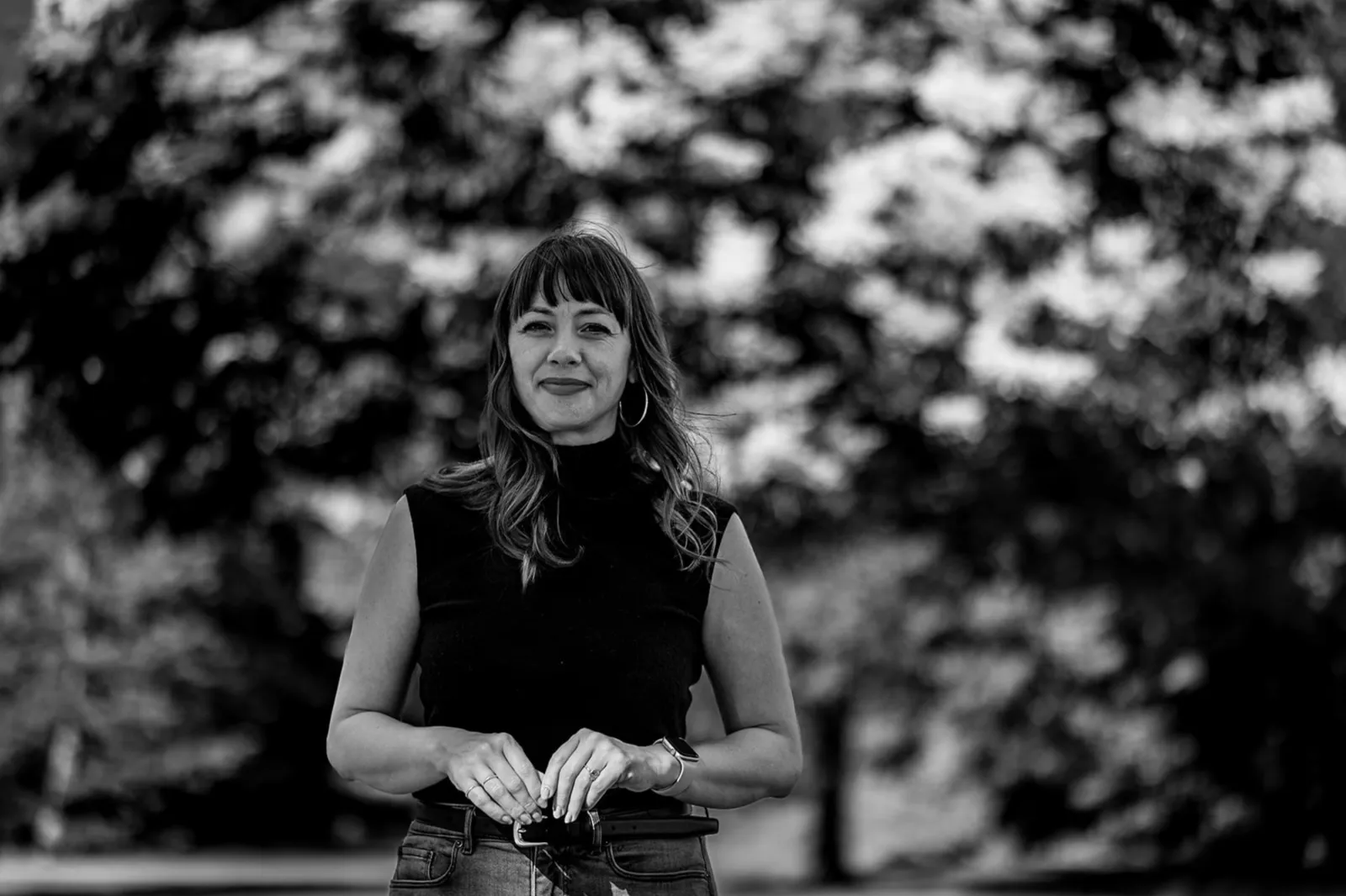 Jennie Hardman pictured.