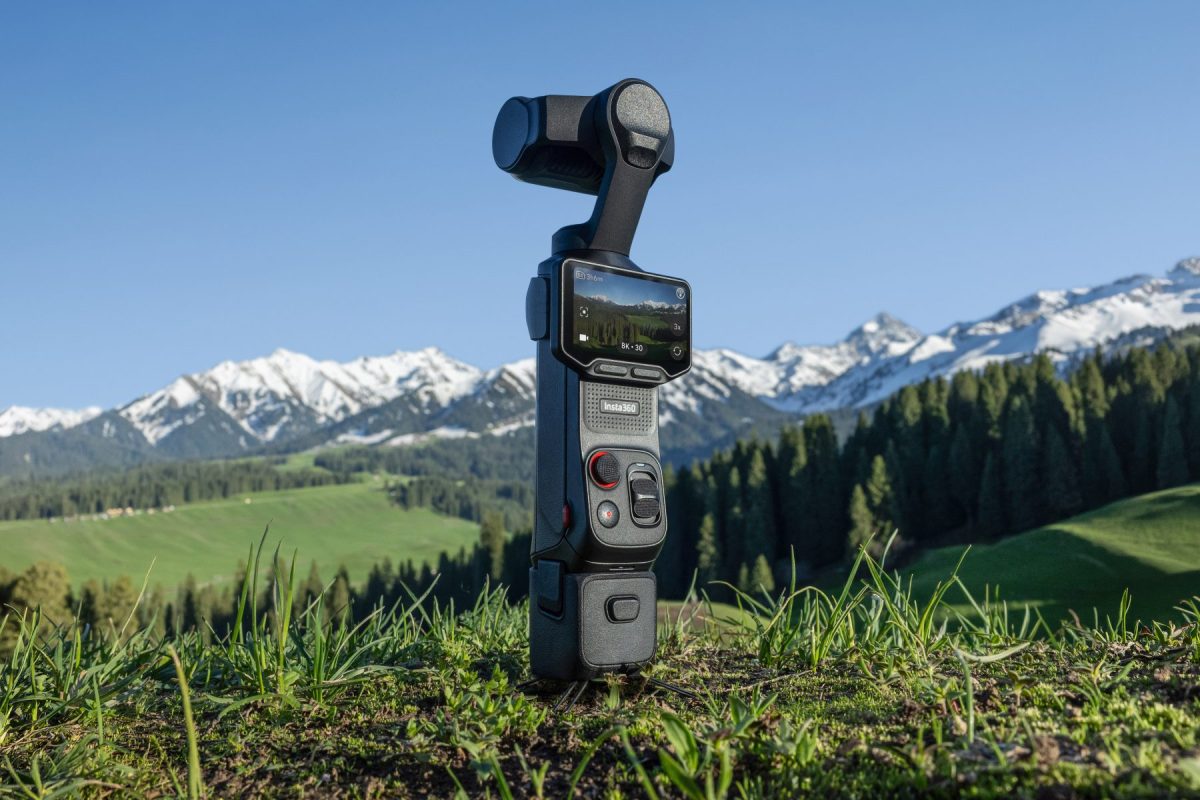 Insta360&rsquo;s Leica-Engineered Luna Ultra Shoots 8K With a Detachable Screen