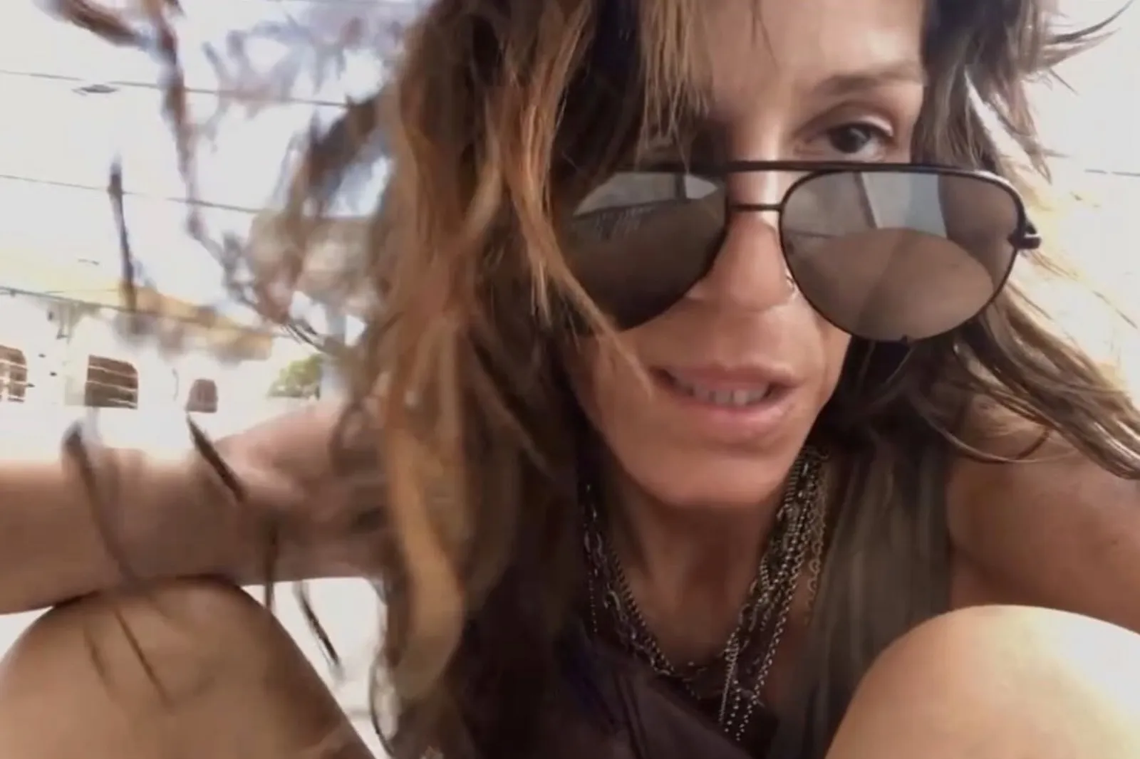 Angela Casadonte pictured in October 2018 in the middle of withdrawals. She made numerous attempts to detox, but didn't fully stop until November 2019.