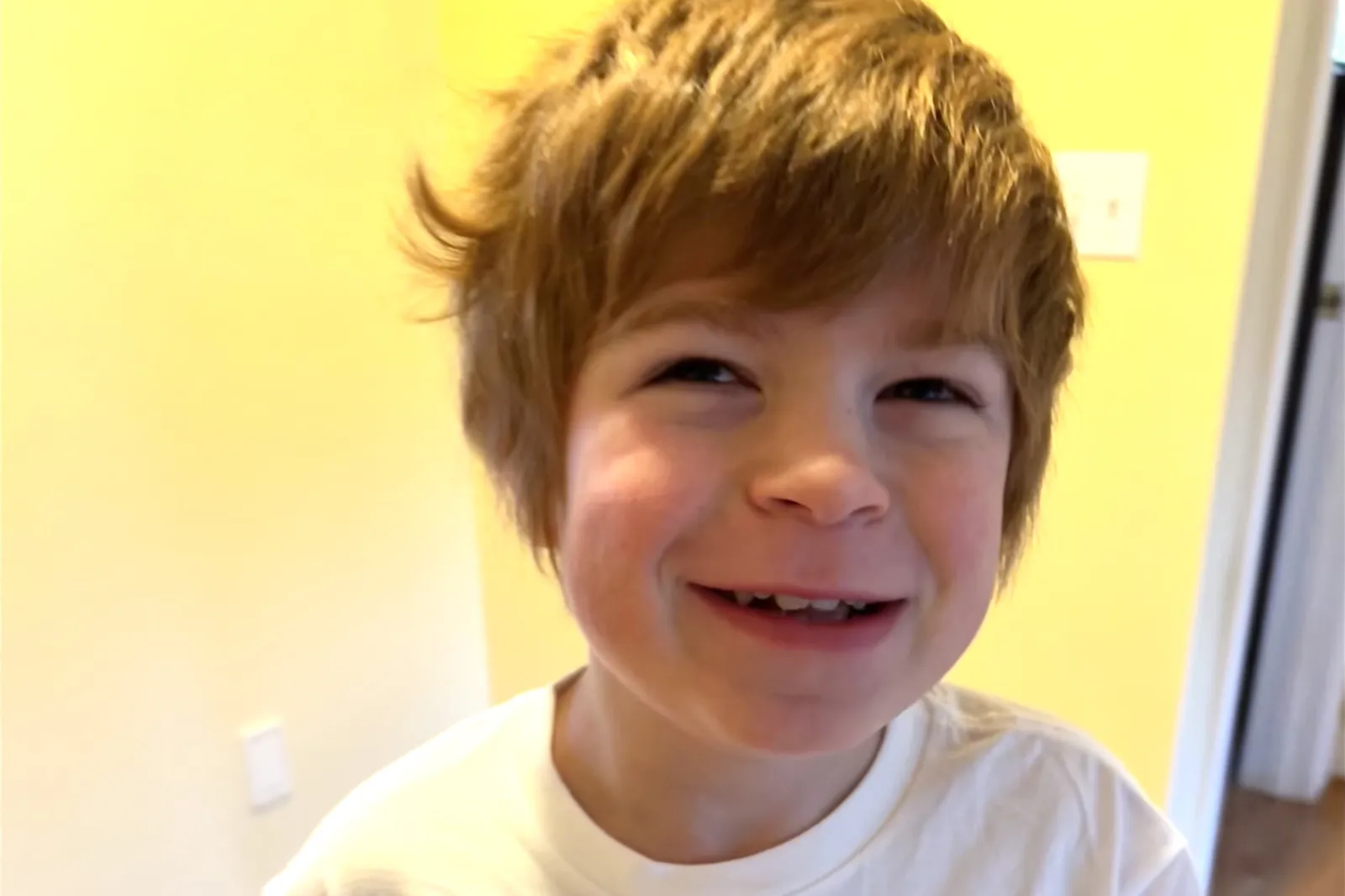 Merrick pictured smiling.
