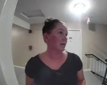 This image of Elena Katherine Moore, captured by a doorbell camera, was taken a week before she disappeared.