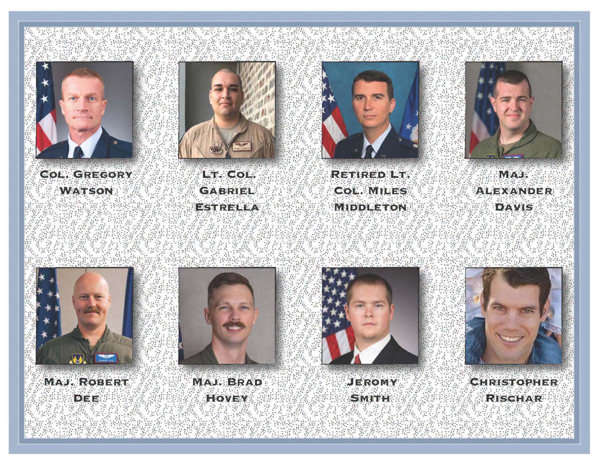 What We Know About the 8 Victims of the Edwards Air Force Base B-52 Crash