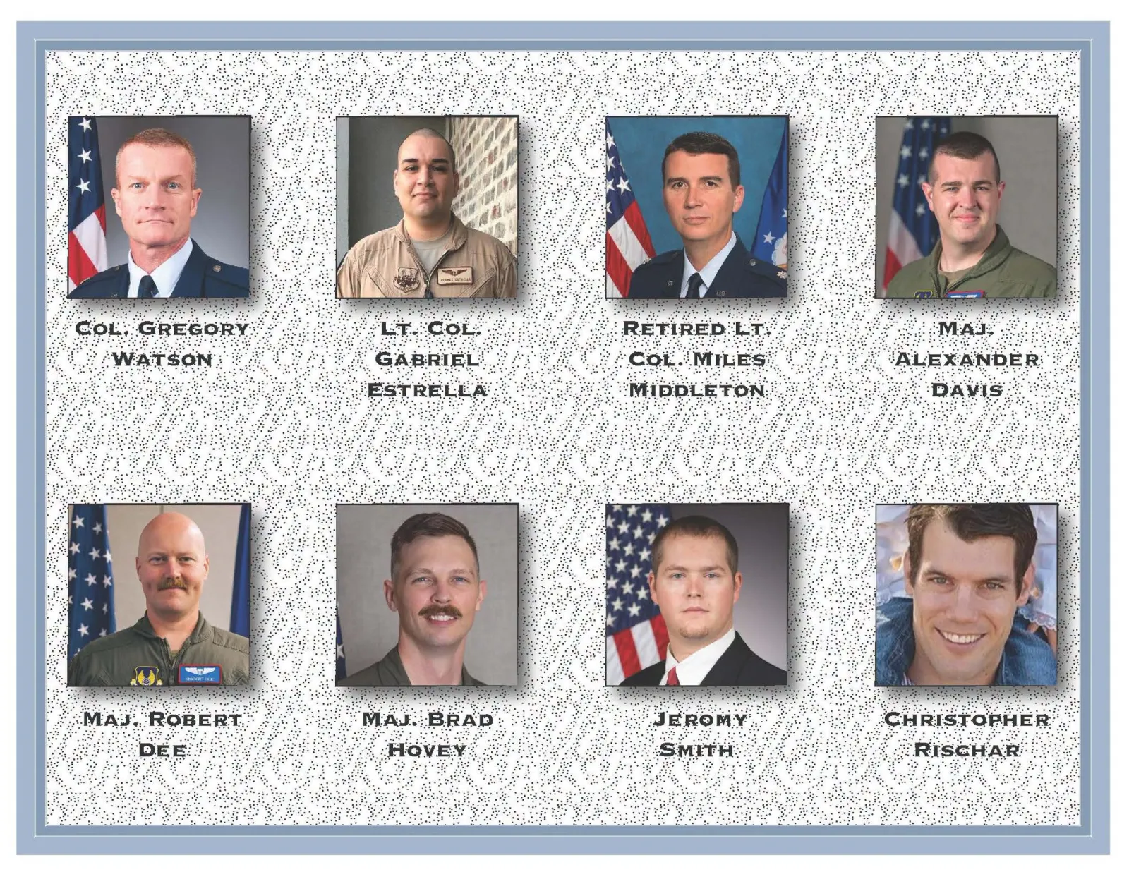 What We Know About the 8 Victims of the Edwards Air Force Base B-52 Crash