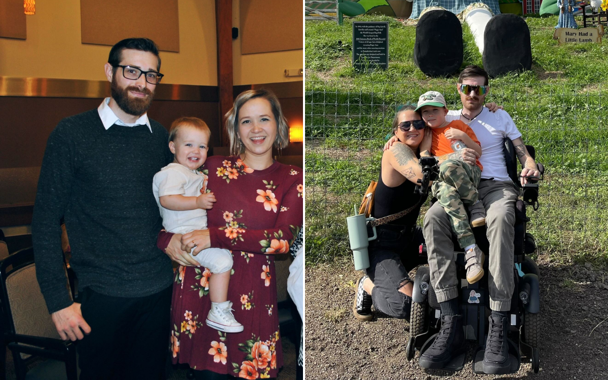 Dad Diagnosed With ALS at 33–Now His Wife Is Sharing Signs Doctors Missed