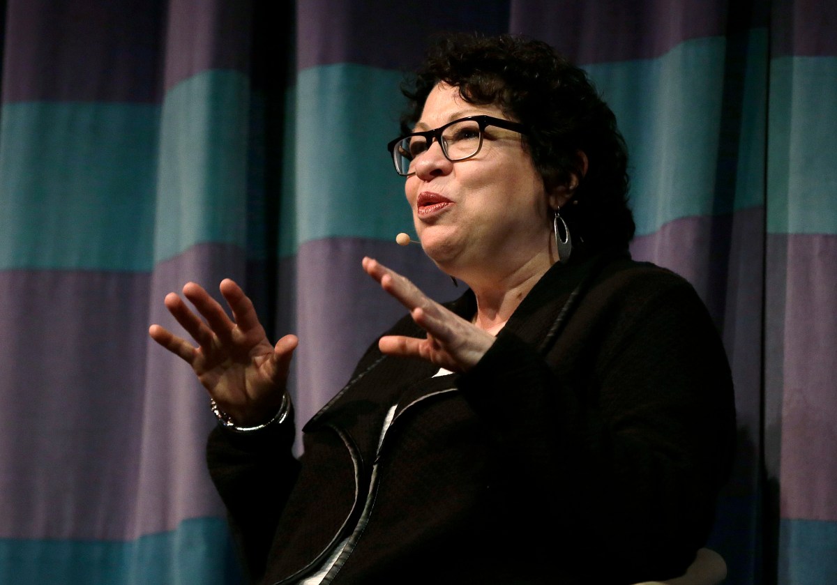 Sonia Sotomayor Bashes Supreme Court Move on Firing of FTC's Slaughter
