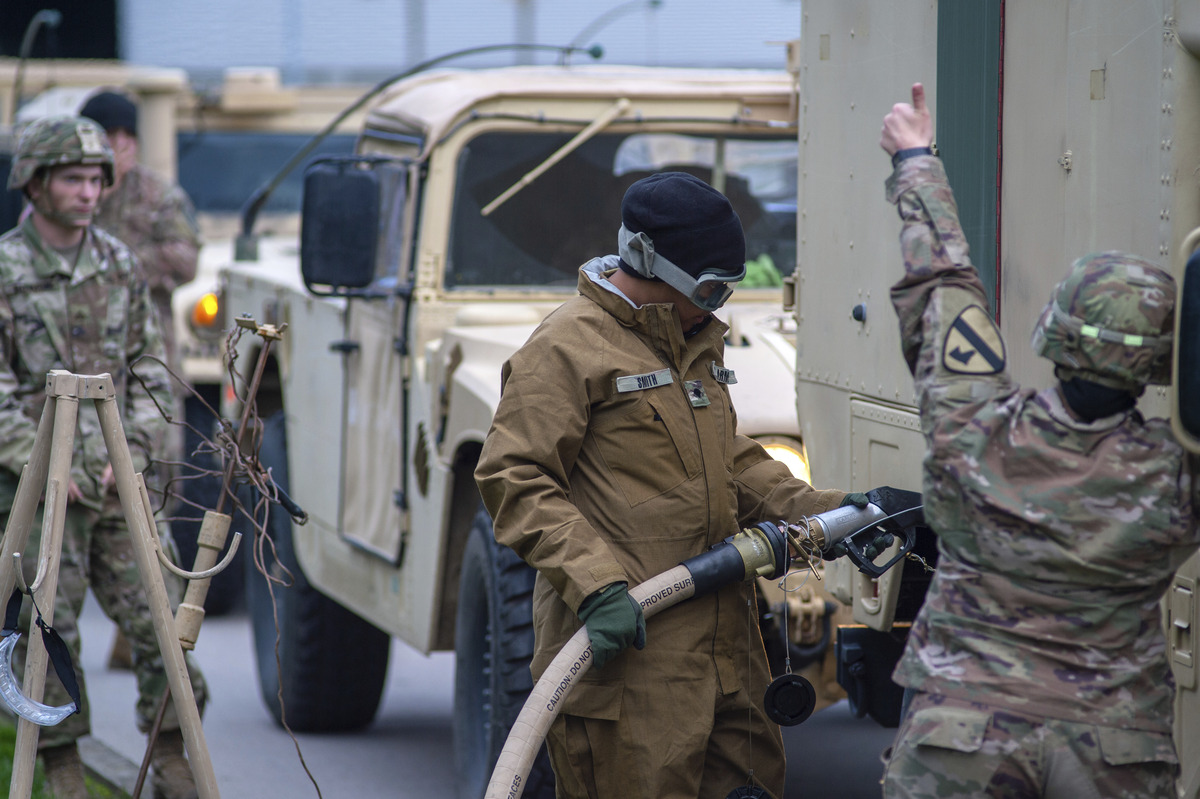 newsweek.com - Ellie Cook - Surging gas prices are hitting the Pentagon: Most affected equipment