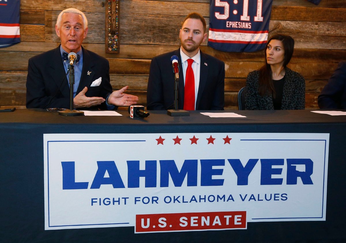 Jackson Lahmeyer Drops Out of Oklahoma Race Amid Text Scandal