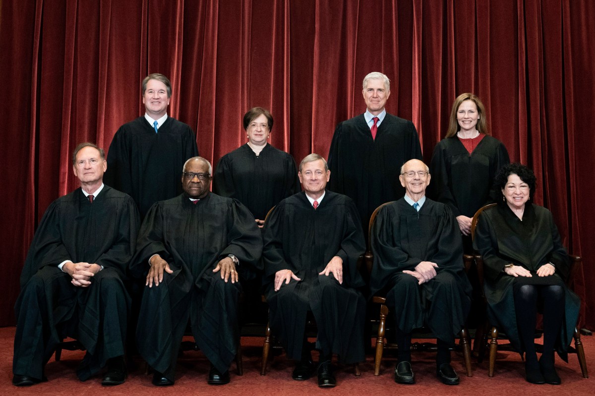 Supreme Court Justices’ Wealth Ranked in New Financial Disclosures