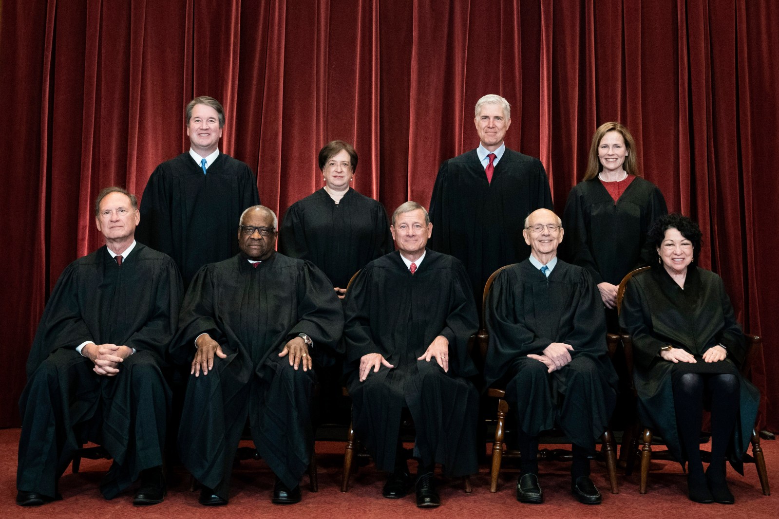 newsweek.com - Steve Mollman - Supreme Court justices' wealth ranked in new financial disclosures