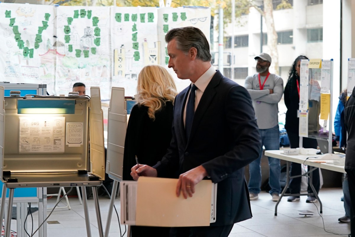 California Has an Election Problem California Has an Election Problem