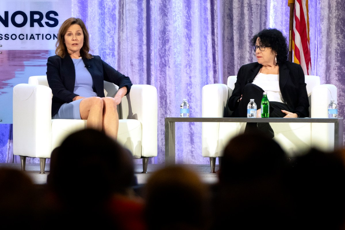 Sonia Sotomayor Uses Amy Coney Barrett's Words Against Her in Trans Case