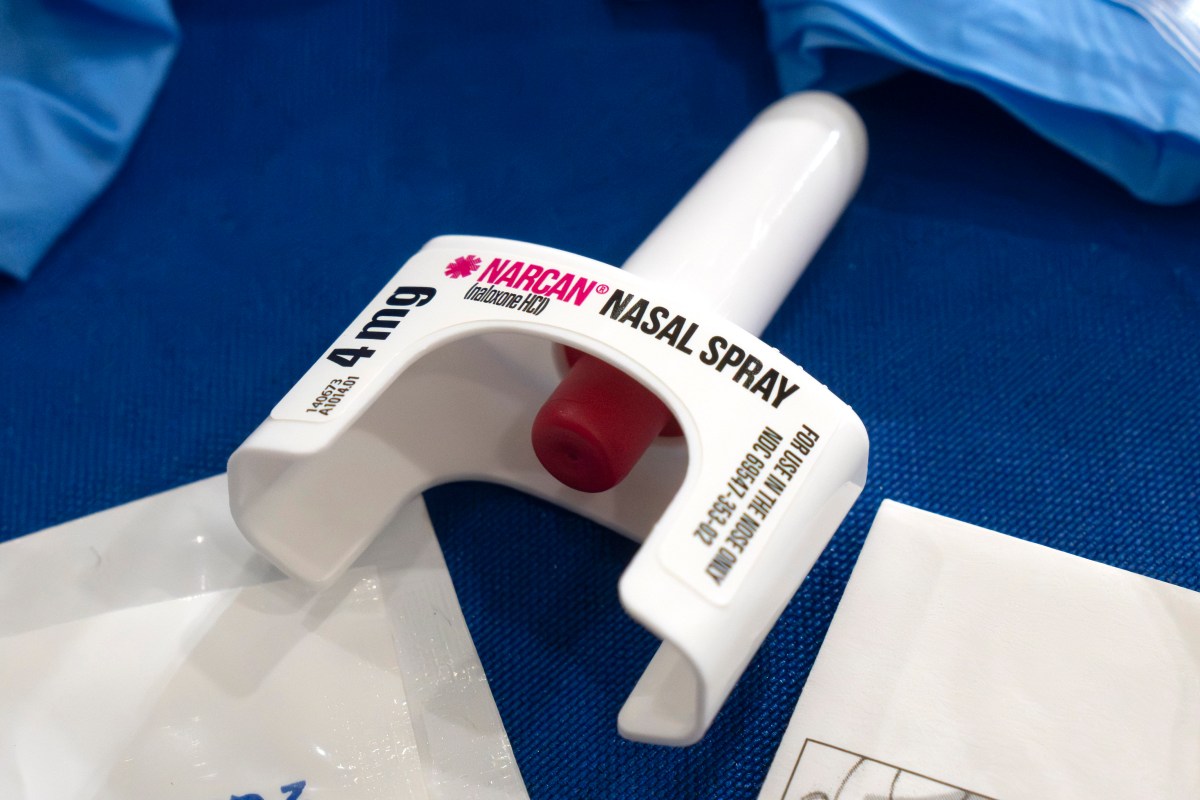 DEA Warns of Fentanyl-Carfentanil Mix Harder to Reverse With Narcan