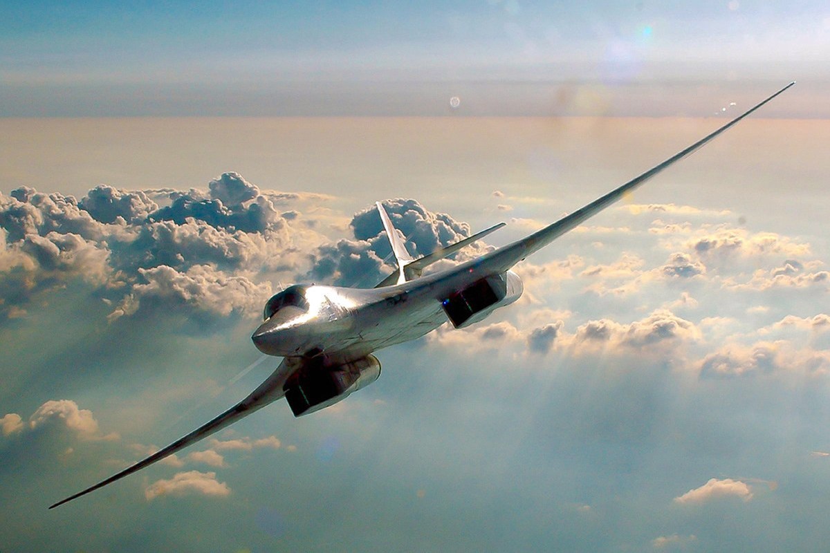 Russia Nuclear Bombers Followed By NATO Fighter Jets Off Europe Coast