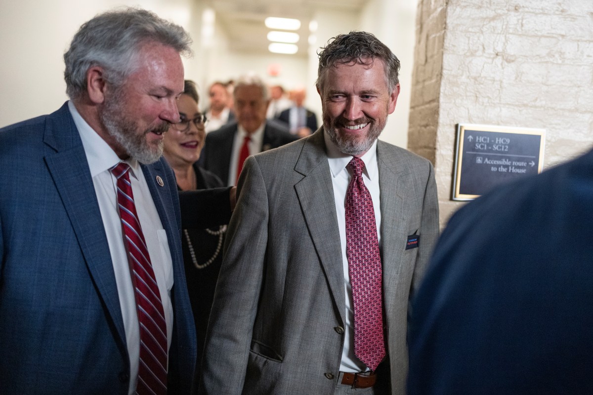 Four Republicans Rebuke Trump as House Passes Iran War Powers Resolution