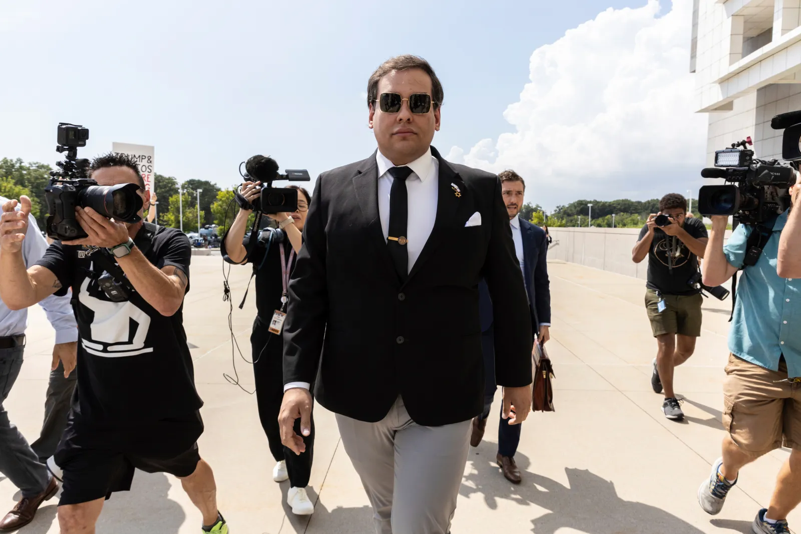 George Santos Issues Statement on Insider Trading Allegation: Read in Full