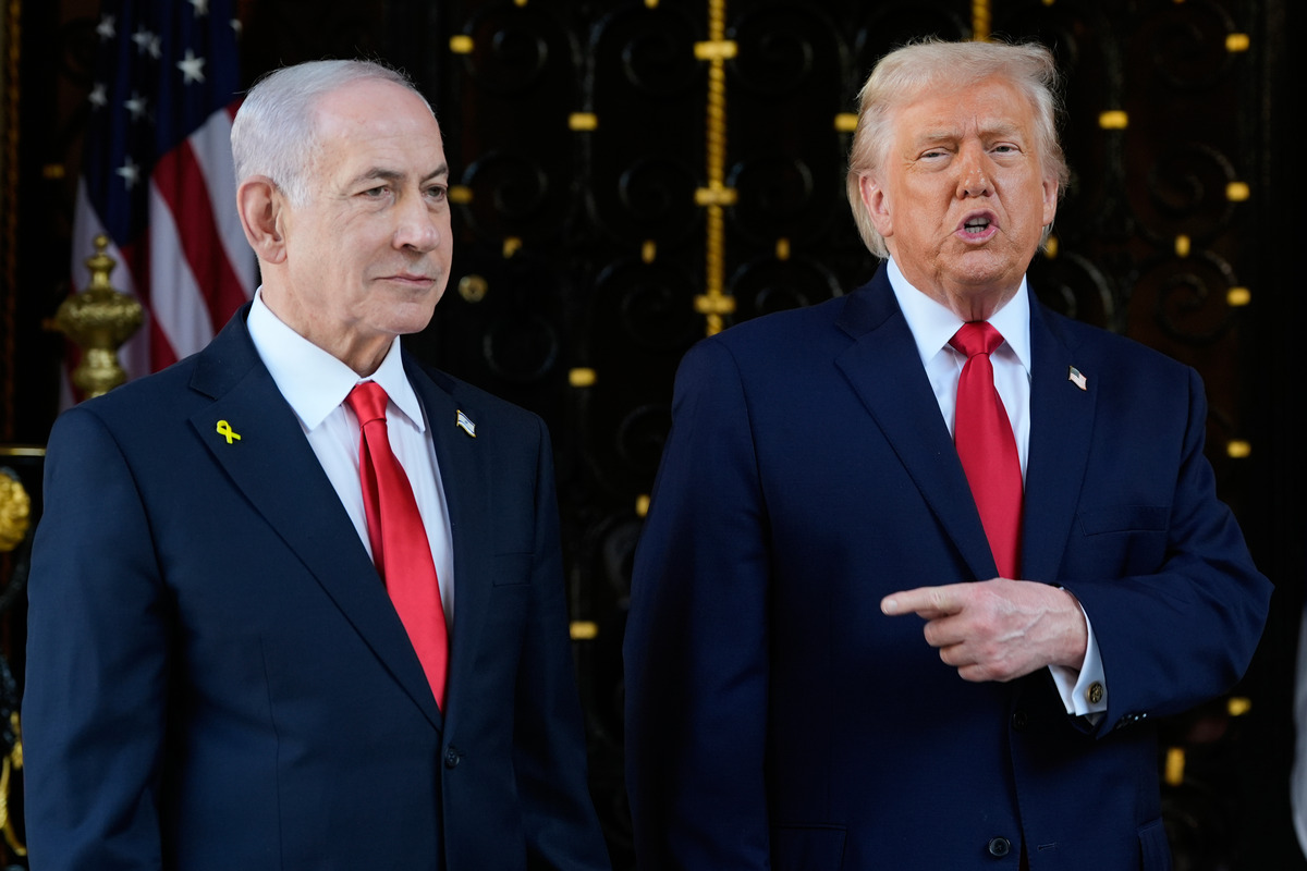 Netanyahu Is Getting in Trump's Way in the Middle East