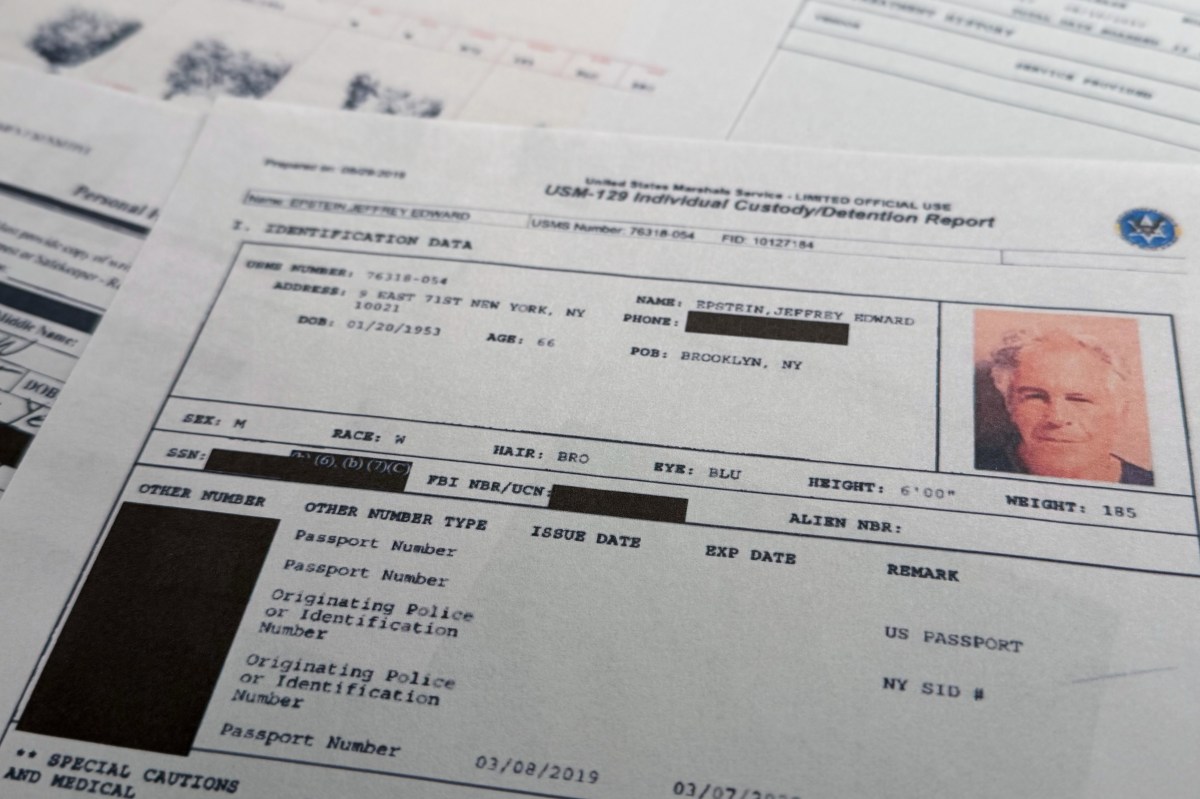 Release Unredacted Epstein Files Or Explain Why You Can't, Judge Tells DOJ