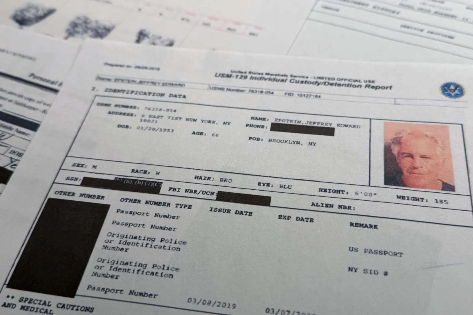 Image for article: Release Unredacted Epstein Files or Explain Why You Can’t, Judge Tells DOJ