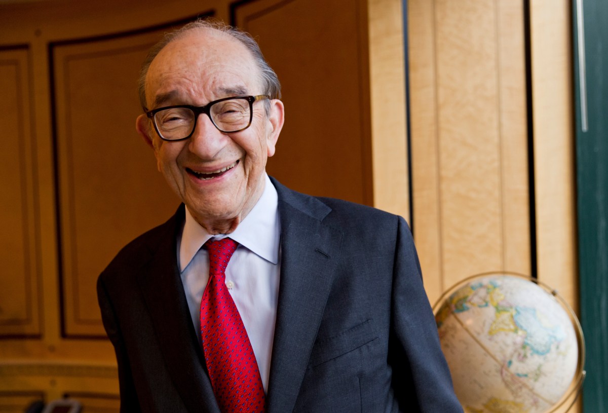 Former Federal Reserve Chairman Alan Greenspan Dies Age 100