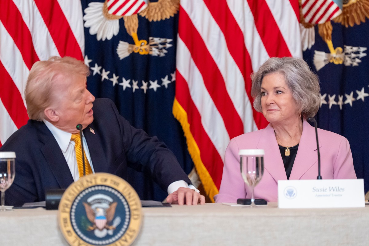Susie Wiles: The 'Remarkable' Constant in Trump’s White House