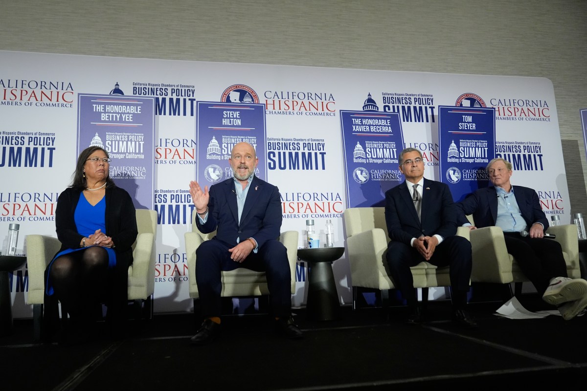 Becerra, Steyer and Hilton Chances Ahead of California Governor Primary